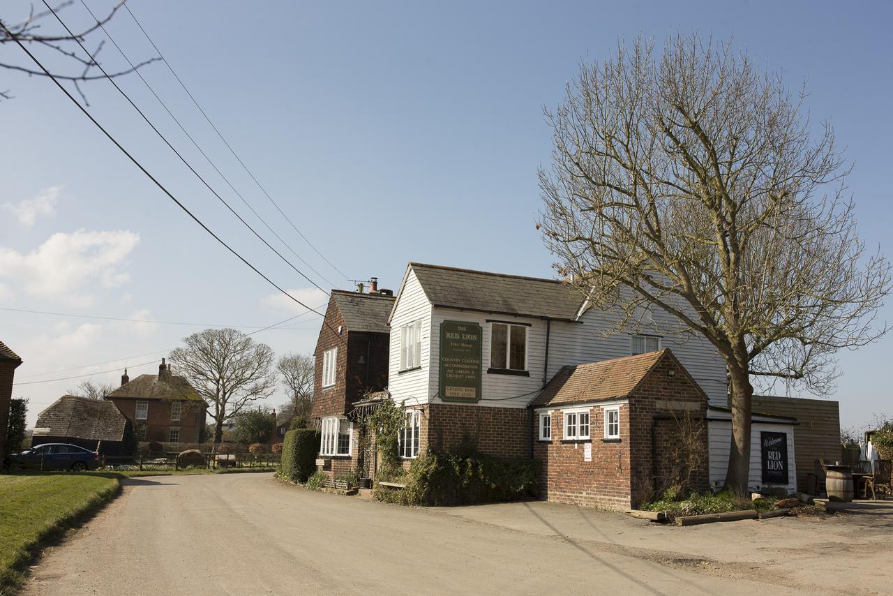 The Red Lion Stodmarsh Hotel Canterbury Eksteriør billede